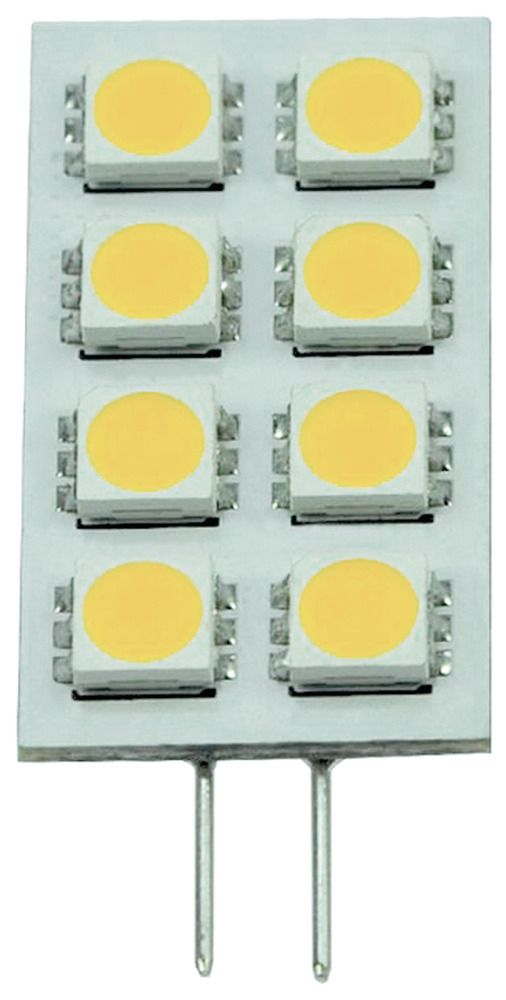 S&H 34603 LED-Leuchtmittel 8SMD Modul 17x42mm G4 10-30 VDC 10-18 VAC 1,3W