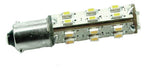 S&H 30339 LED-Leuchtmittel 27SMD 11,2x46,6mm BA9s 10-30VDC 10-18VAC 1,3W