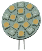 S&H 30754 LED-Leuchtmittel Modul 33mm G4 dimmbar 10-30VDC 10-18VAC 1,8W 3000K/rt