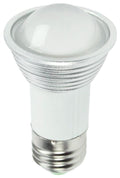 S&H 34609 LED-Reflampe 9SMD 50x78mm dimmbar E27 180-260VAC 180-260VDC 4,8W