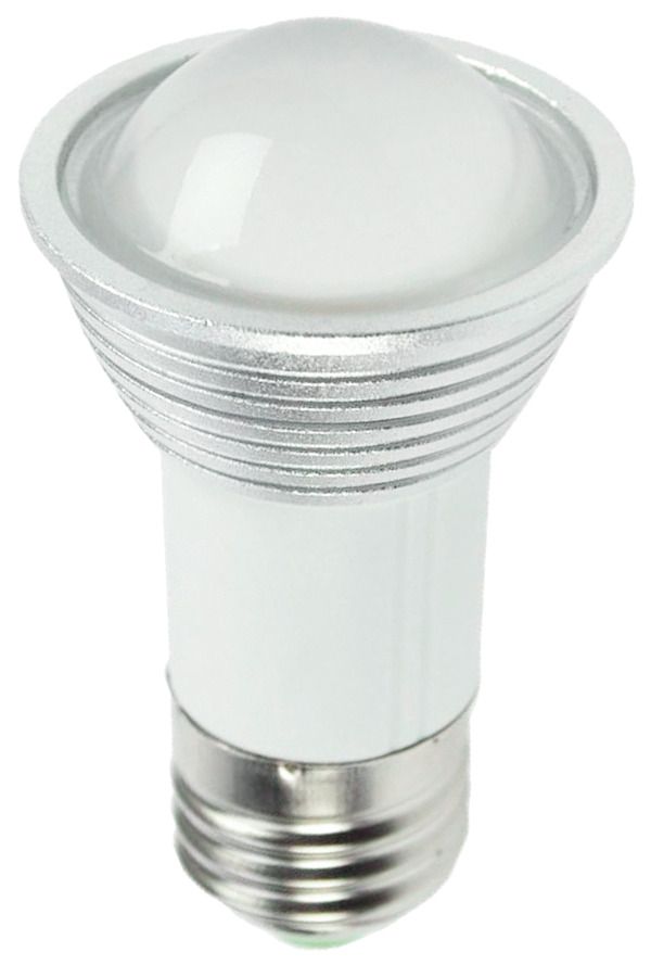 S&H 34609 LED-Reflampe 9SMD 50x78mm dimmbar E27 180-260VAC 180-260VDC 4,8W
