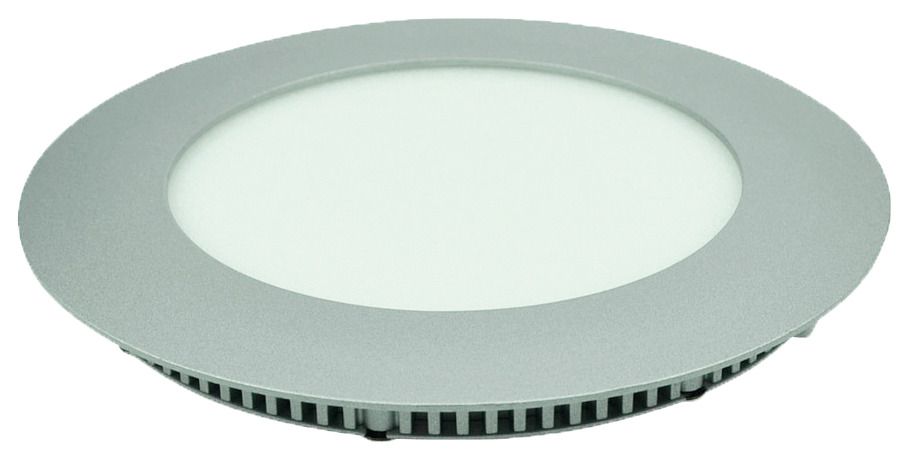 S&H 34734 LED-Downlight Ø144,5mm EBØ125mm 6W 380Lm 4500K 125° matt