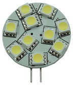 S&H 30098 LED 10 SMD Modul Ø 30mm dimmbar G4 1,7W 12-30VDC 10-18VAC 160Lm