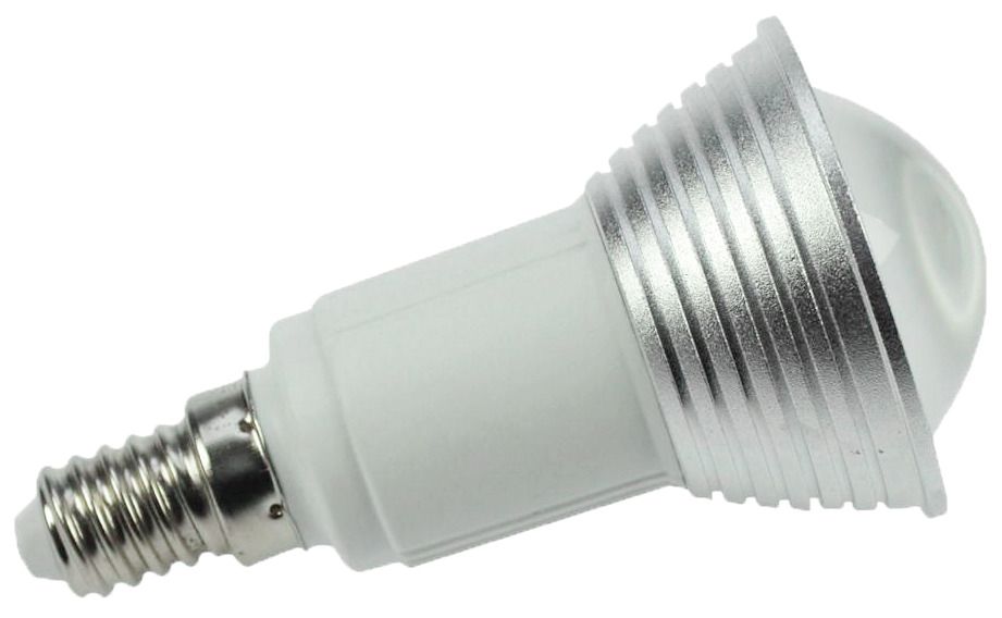 S&H 34608 LED-Reflampe 9SMD 50x80mm dimmbar E14 180-260VAC 180-260VDC 4,8W