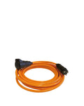 Walther 39100302500073 Schuko-LtgStecker u.Kupplung 16A 3P 250V IP54 50m H07BQ-F