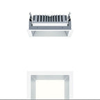 Zumtobel PANOS EVO Q190L 19W LED830 SWI SM WH LED Einbauleuchte 60815936