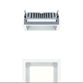 Zumtobel PANOS EVO Q190L 15W LED830 SWI SM WH LED Einbauleuchte 60815920