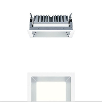 Zumtobel P-INF Q190L LED2500-930 LDO SM WH LED Decken-Einbauleuchte 60818268
