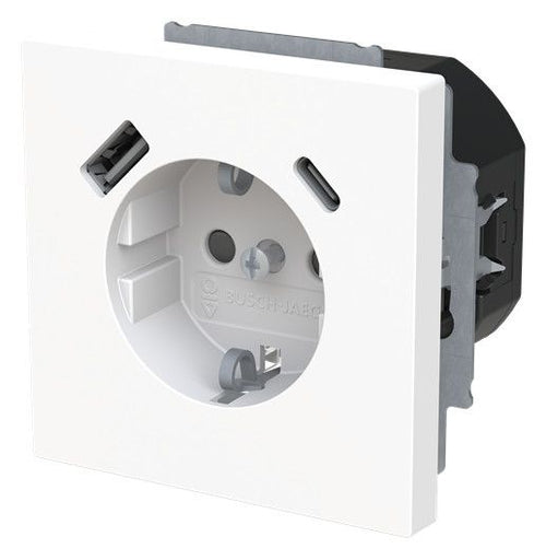 BJ 20 EUCB2USBAC-44M SCHUKO®-/USB-A+C Steckdose Safety+