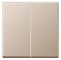 Jung A595CH Wippe Serienschalter Serie A champagner