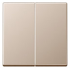 Jung A595CH Wippe Serienschalter Serie A champagner