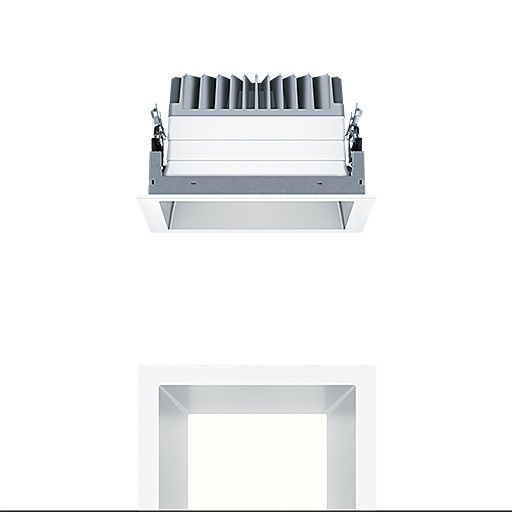Zumtobel P-INF Q190H LED1600-930 LDO SM WH LED Decken-Einbauleuchte 60818244