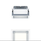 Zumtobel PANOS EVO Q190H 15W LED830 SWI SM WH LED Einbauleuchte 60815928