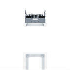 Zumtobel P-INF Q140L LED1800-940 LDO SM WH LED Decken-Einbauleuchte 60818208