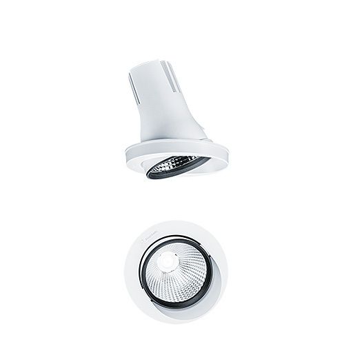 Zumtobel CAR EVO M LED3100-930 LDO FL WH LED-Decken-Einbauleuchte 60817731