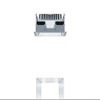 Zumtobel P-INF Q140H LED1800-930 LDO AL TL LED Decken-Einbauleuchte 60818227