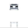 Zumtobel P-INF Q140H LED1000-940 LDO AL TL LED Decken-Einbauleuchte 60818199