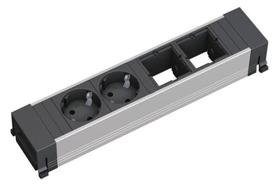 Bachmann 909.003 CONF 2xSchuko 2xABD
