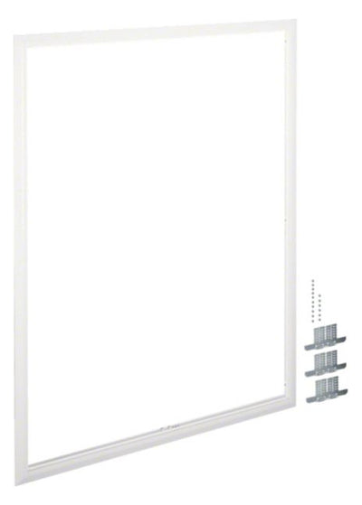Hager FZ54B Blendrahmen universZ 4feldig RAL9010 f.Schrankgröße 1400x1050mm
