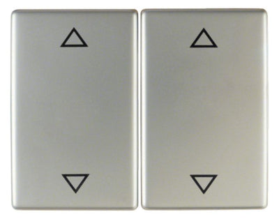Berker 14357204 Wippe m.Aufdruck Symbol Pfeile K.5 Edelstahl Rostfrei