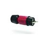 Bals 7373 Schuko-Stecker 16A 3p IP44 rot belg./franz.
