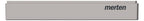 Mert MEG 4020-6550 D-Life Metall Rahmen 2fach Nickelmetallic