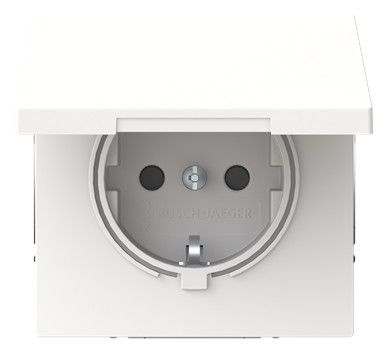 BJ 20 EUKBR-44M SCHUKO® Stekdose Safety+