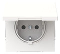 BJ 20 EUKBR-44M SCHUKO® Stekdose Safety+