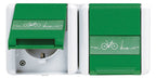 Jung 8220GNNAWEB SCHUKO 2f.-Steckd.m.Klappd.E-Bike w.