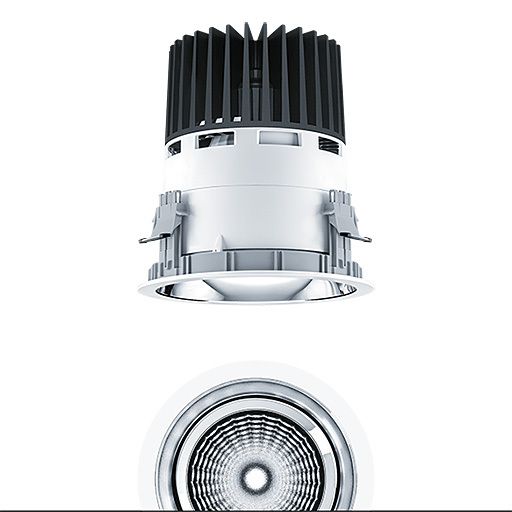 Zumtobel PANOS INF R200 85W LED930 LDO FL-FAL WH LED Decken-EBleuchte 60816727