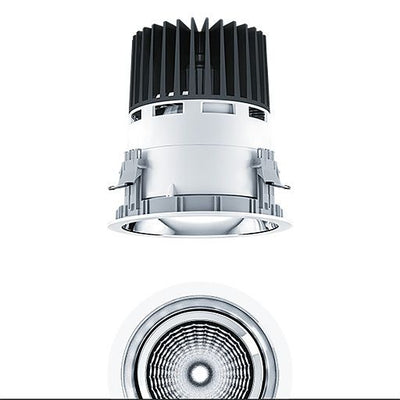 Zumtobel PANOS INF R200 62W LED930 LDO FL-FAL WH LED Decken-EBleuchte 60816733