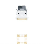 Zumtobel P-INF Q100H LED750-940 LDO GD TL LED Decken-Einbauleuchte 60817936