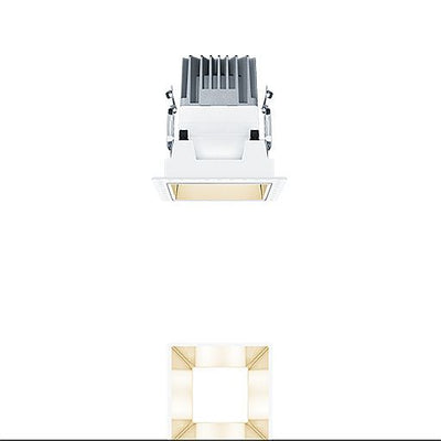 Zumtobel P-INF Q100H LED750-940 LDO GD TL LED Decken-Einbauleuchte 60817936
