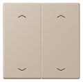 Jung LC102P243 Wippe m.Pfeilsymbolen f.KNX Taster 2