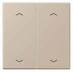 Jung LC102P243 Wippe m.Pfeilsymbolen f.KNX Taster 2