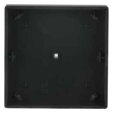 BJ 6233-10-885 Wippe 1f Szene schwarz matt Busch-free@home future linear
