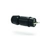Bals 7372 Schuko-Stecker 16A 3p IP44 schwarz belg./franz.
