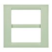 GEWISS GW22147 Abdeckrahmen System Virna 8M Venedig Grün