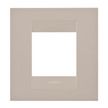 GEWISS GW16422TC Abdeckrahmen GEO International 2M Hanf