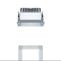 Zumtobel P-INF Q190H LED1600-930 LDO SM TL LED Decken-Einbauleuchte 60818260