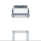 Zumtobel P-INF Q190H LED2500-930 LDO SM TL LED Decken-Einbauleuchte 60818292