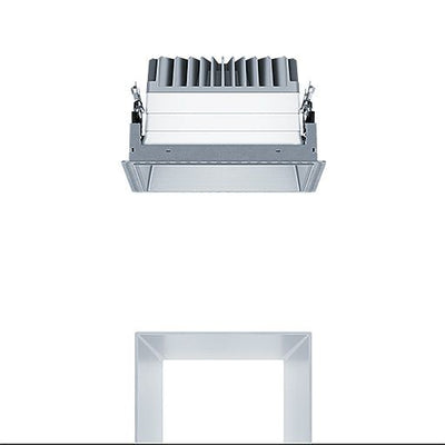 Zumtobel P-INF Q190H LED2500-930 LDO SM TL LED Decken-Einbauleuchte 60818292