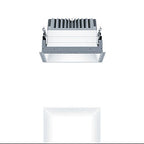Zumtobel P-INF Q190H LED1800-940 LDO WH TL LED Decken-Einbauleuchte 60818265