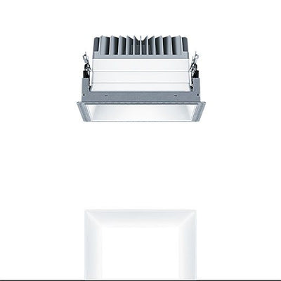 Zumtobel P-INF Q190H LED2500-930 LDO WH TL LED Decken-Einbauleuchte 60818293