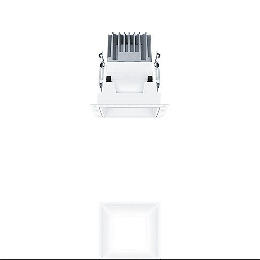 Zumtobel P-INF Q100H LED750-940 LDO WH TL LED Decken-Einbauleuchte 60817937