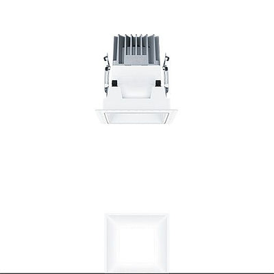 Zumtobel P-INF Q100H LED1300-940 LDO WH TL LED Decken-Einbauleuchte 60817997