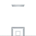 Zumtobel PANOS INF ENTBLENDUNGSRAHMEN Q190 Entblendungsrahmen 60800695