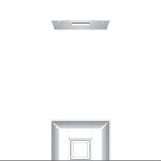 Zumtobel PANOS INF ENTBLENDUNGSRAHMEN Q190 Entblendungsrahmen 60800695