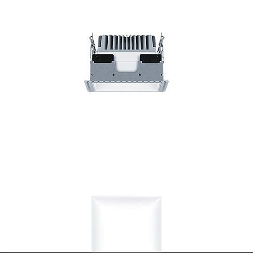 Zumtobel P-INF Q140H LED1800-930 LDO WH TL LED Decken-Einbauleuchte 60818229
