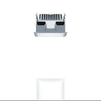 Zumtobel P-INF Q140H LED1000-930 LDO WH TL LED Decken-Einbauleuchte 60818197